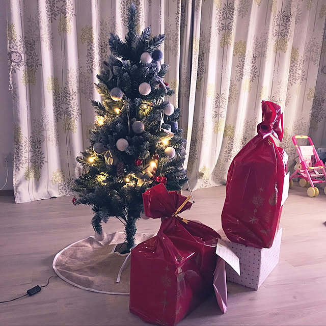 部屋全体/こどもと暮らす。/こどものいる暮らし/ちいさなお家/クリスマス...などのインテリア実例 - 2018-12-24 23:14:14