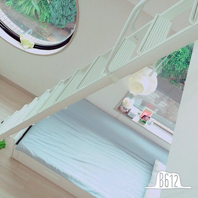ベッド周り/IKEAデイベッド/一人暮らし/ワンルームのインテリア実例 - 2015-05-23 04:43:08
