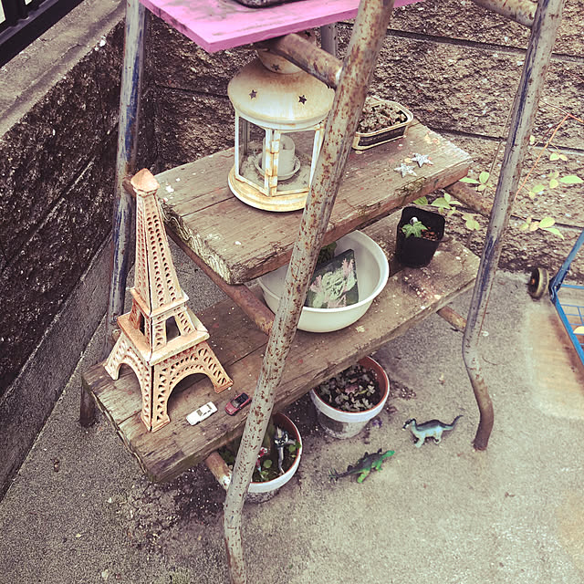 DIY/多肉植物/男前/100均/玄関/入り口のインテリア実例 - 2020-05-09 12:25:02