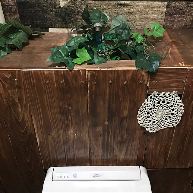 バス/トイレ/DIY/ダイソー/フェイクグリーン/ハンドメイドのインテリア実例 - 2018-07-22 17:49:59