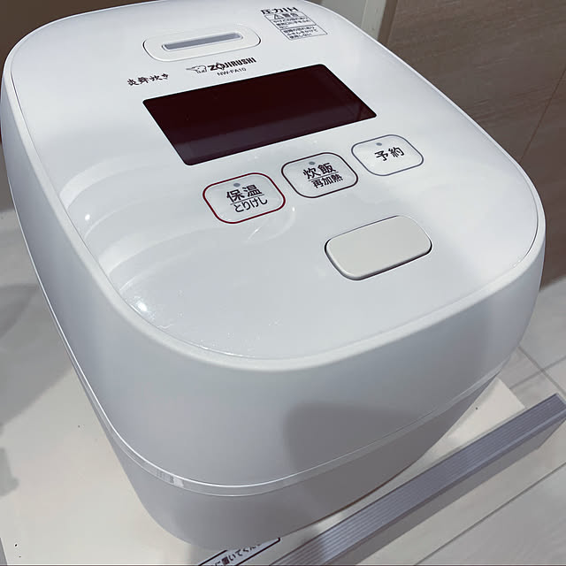 炎舞炊き/象印/キッチンのインテリア実例 - 2023-02-15 23:45:36