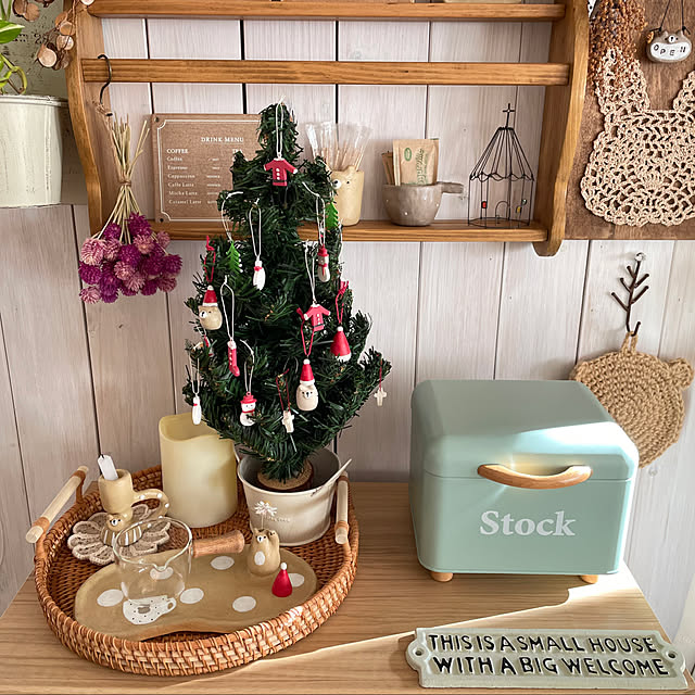 部屋全体/クリスマス/手作り/オーブン陶土/パンどろぼう...などのインテリア実例 - 2024-12-25 09:56:37