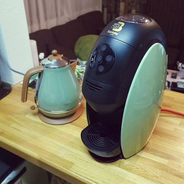 キッチン/DIY/雑貨/バリスタ/ケトルのインテリア実例 - 2019-02-04 21:14:00