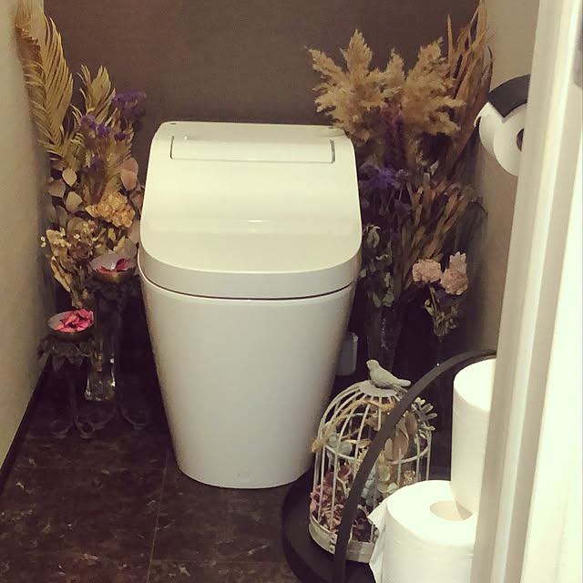 ドライフラワー/バス/トイレのインテリア実例 - 2021-08-24 10:55:33
