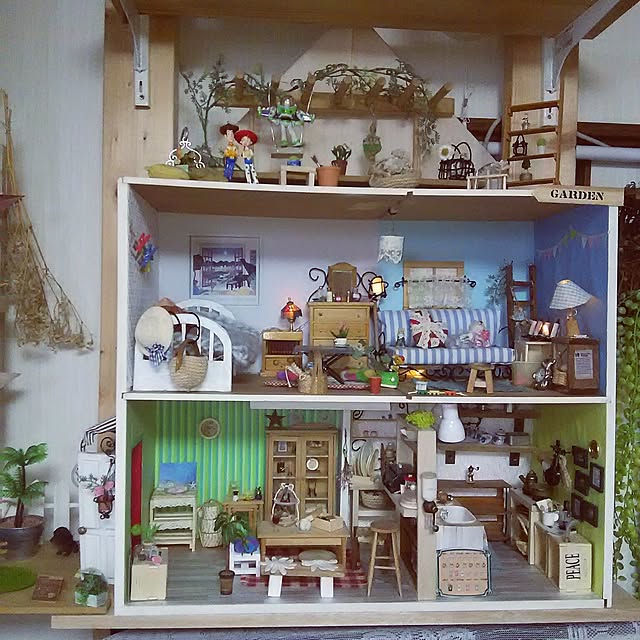 Netemosametemo-amiさんの実例写真