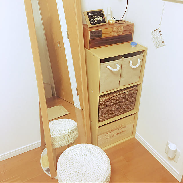 棚/ニトリ/無印良品/3COINSのインテリア実例 - 2019-01-07 08:37:24