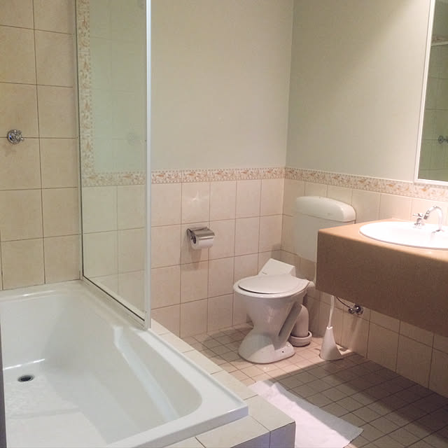 バス/トイレのインテリア実例 - 2017-08-21 06:09:00