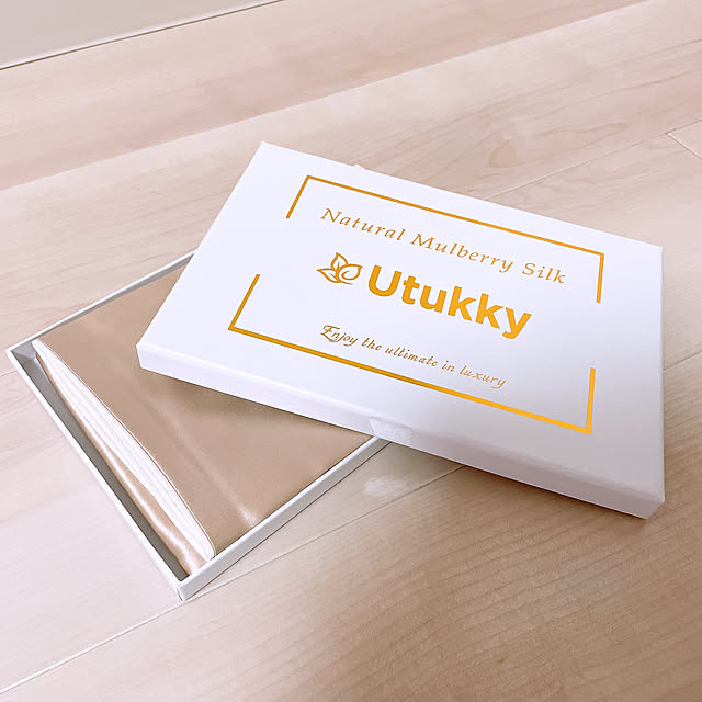 ヘアケア用品/ヘアケア/utukky/シルク枕カバー/枕カバー...などのインテリア実例 - 2022-10-21 03:18:58