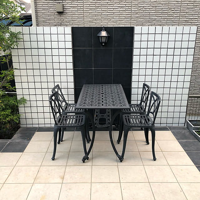テラス/タイル貼りDIY/庭/壁/天井のインテリア実例 - 2020-11-24 12:12:59