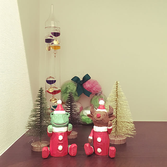 玄関/入り口/いいね押し逃げごめんなさい(>_<)/IKEA/クリスマス/玄関...などのインテリア実例 - 2018-11-11 17:43:08