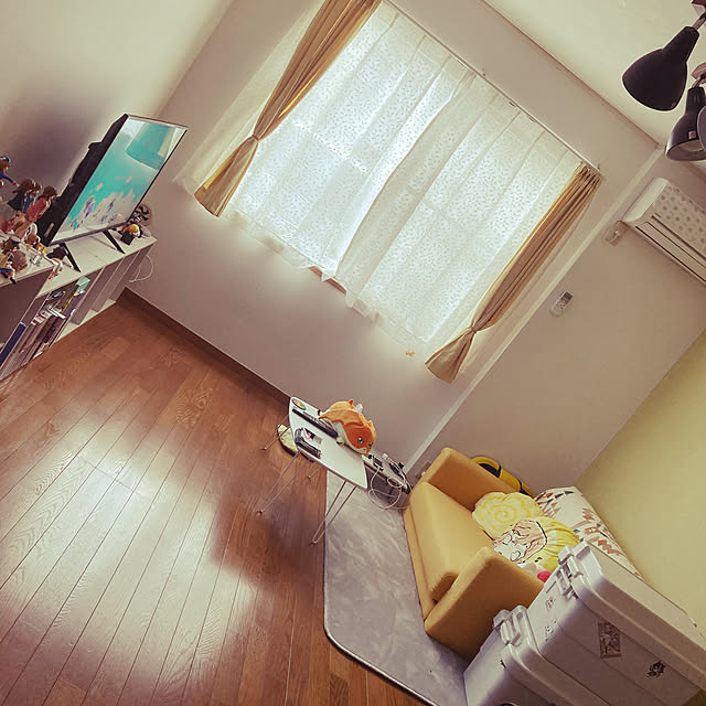 ナチュラル/一人暮らし/無印良品/部屋全体のインテリア実例 - 2023-03-23 14:06:15