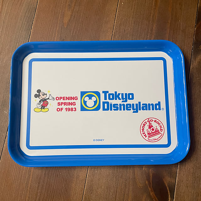 キッチン/ディズニー40周年/トレイ/ディズニー/昭和...などのインテリア実例 - 2023-07-20 00:02:44