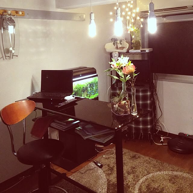 部屋全体のインテリア実例 - 2013-11-01 22:14:34