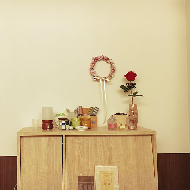 雑貨/ナチュラル/北欧/ベッド周りのインテリア実例 - 2019-04-24 22:49:15