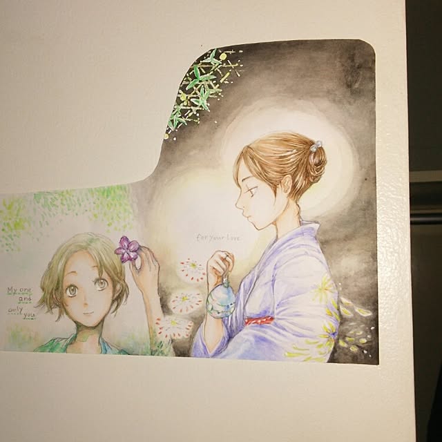 壁/天井のインテリア実例 - 2015-12-01 21:18:07