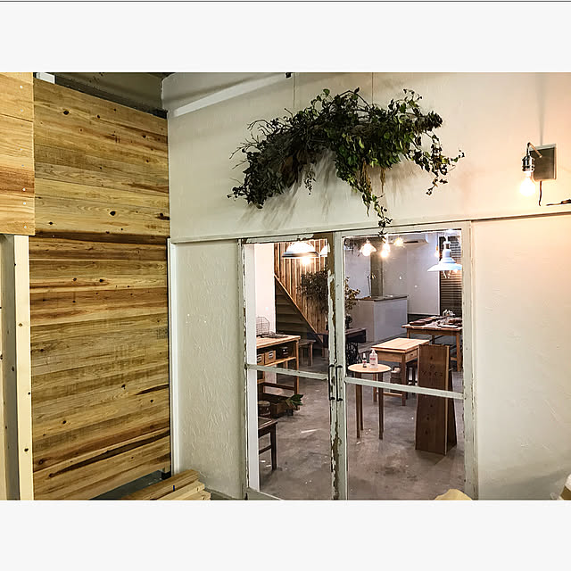 暮らし/ドライフラワー/ナチュラル/店舗DIY/長崎...などのインテリア実例 - 2020-07-14 21:52:02