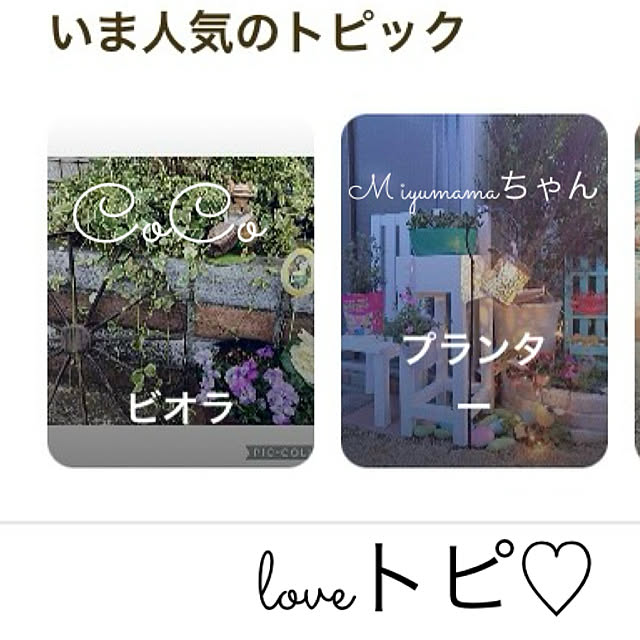 CoCo0617さんの実例写真