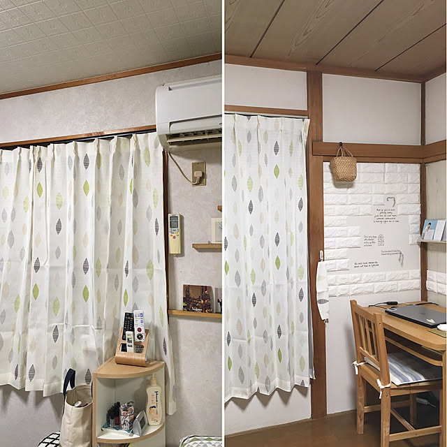 ニトリ カーテン&レース 4枚セット(Nトワル 100X178X4) 【玄関 ニトリ カーテン&レース 4枚セット(Nトワル 100X178X4) 【玄関