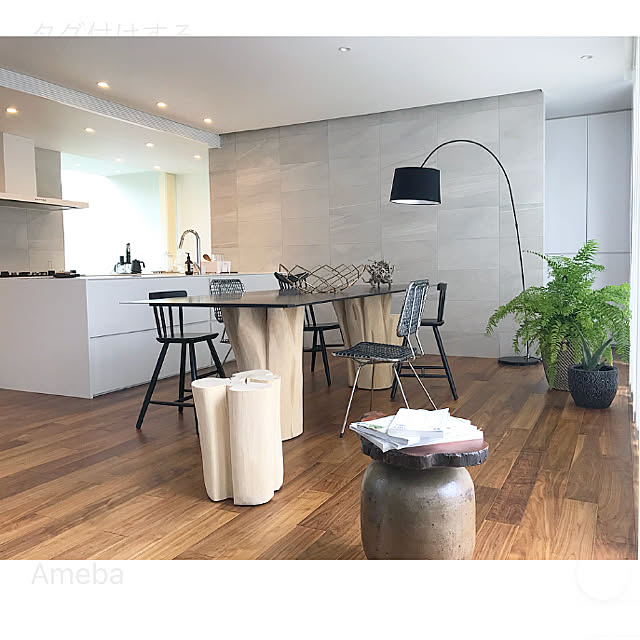 机/IKEA/インテリア/モノトーン/観葉植物...などのインテリア実例 - 2018-07-11 20:37:00