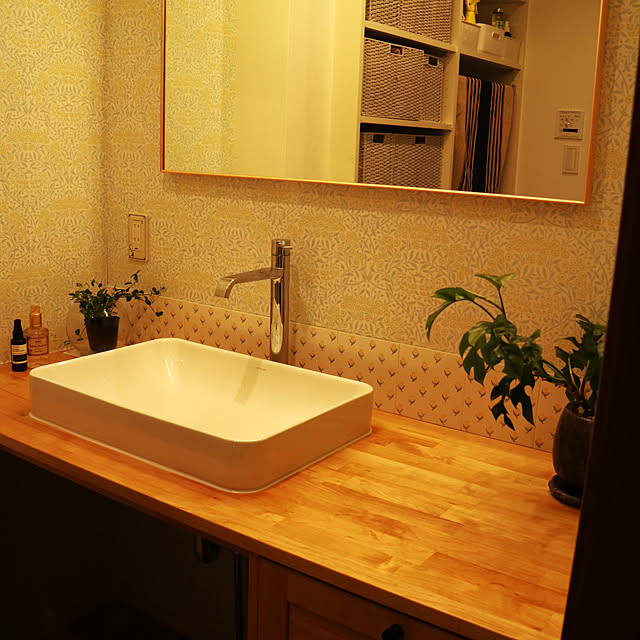 バス/トイレのインテリア実例 - 2023-04-18 20:26:21