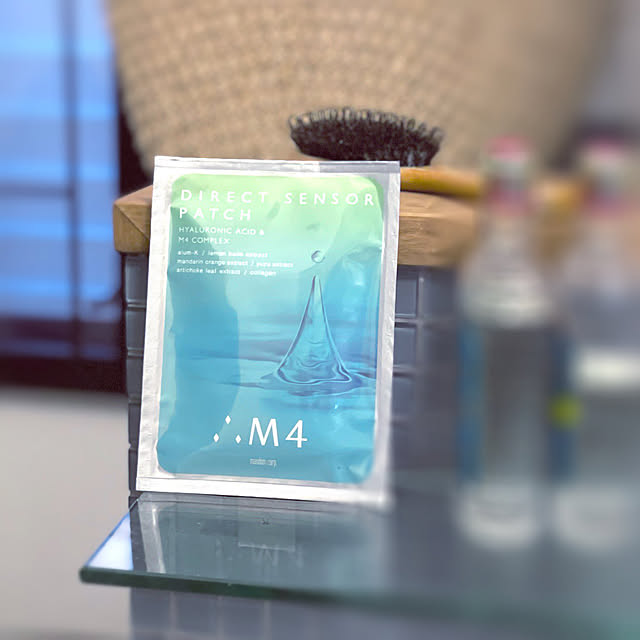 エムフォー ダイレクトセンサーパッチ/ご褒美ケアアイテム/マンダム/美容グッズ/スキンケア...などのインテリア実例 - 2020-12-20 01:04:02