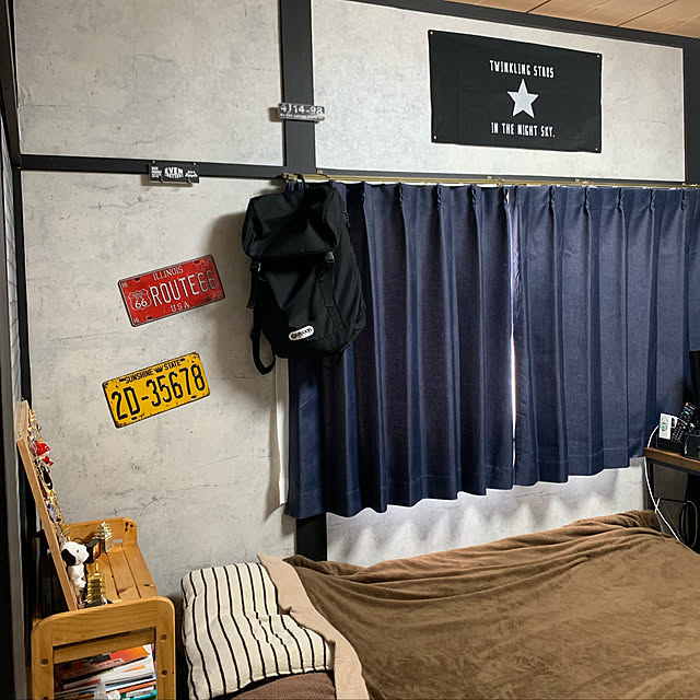 部屋全体のインテリア実例 - 2019-07-01 13:13:44