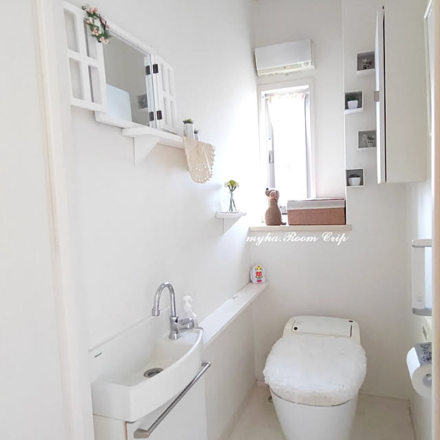 バス/トイレ/パナホーム/マイホーム/ホワイトインテリア/トイレインテリア...などのインテリア実例 - 2022-05-18 12:22:33