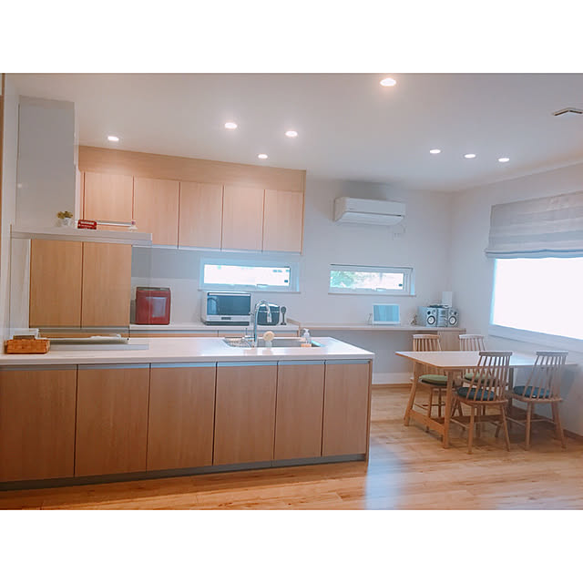 キッチン/北欧/ナチュラルのインテリア実例 - 2018-09-04 13:58:11