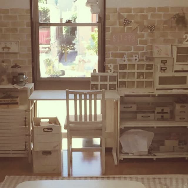 部屋全体/100均/DIYのインテリア実例 - 2017-07-01 21:48:22