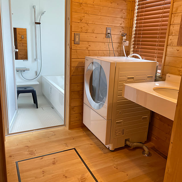 BESSの家/ワンダーデバイス/バス/トイレのインテリア実例 - 2021-07-05 09:41:20