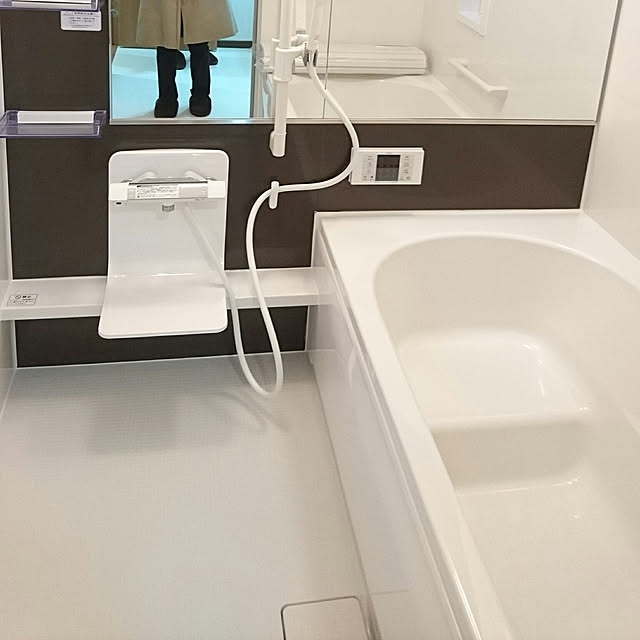 バス/トイレのインテリア実例 - 2018-03-28 23:54:55