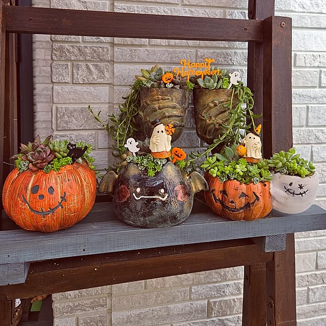 セリア ハロウィン2024の商品を使ったおしゃれなインテリア実例 セリア ハロウィン2024の商品を使ったおしゃれなインテリア実例