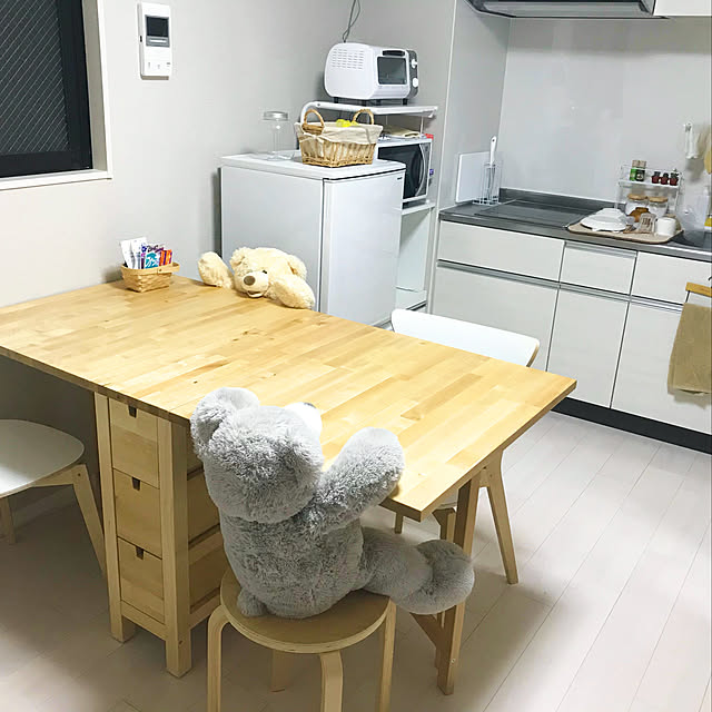 100均/一人暮らし/セリア/ナチュラル/IKEA...などのインテリア実例 - 2019-01-28 22:14:12