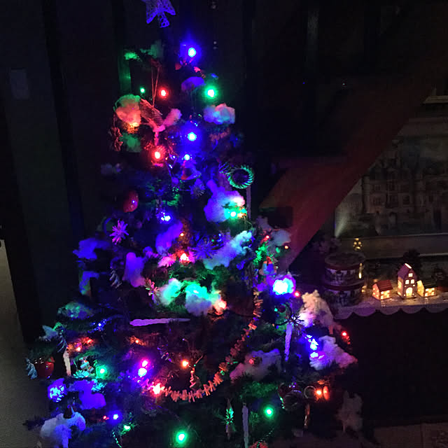 玄関/入り口/クリスマス/北欧/雑貨のインテリア実例 - 2018-12-19 14:05:28
