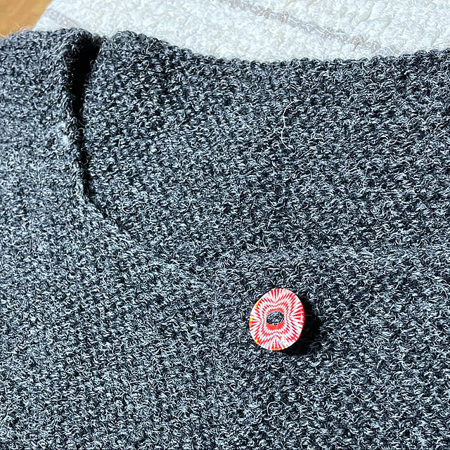 ハンドメイド/冬の編み物は作ってても暖かくて良いですね/ベッド周りのインテリア実例 - 2021-11-11 22:07:31