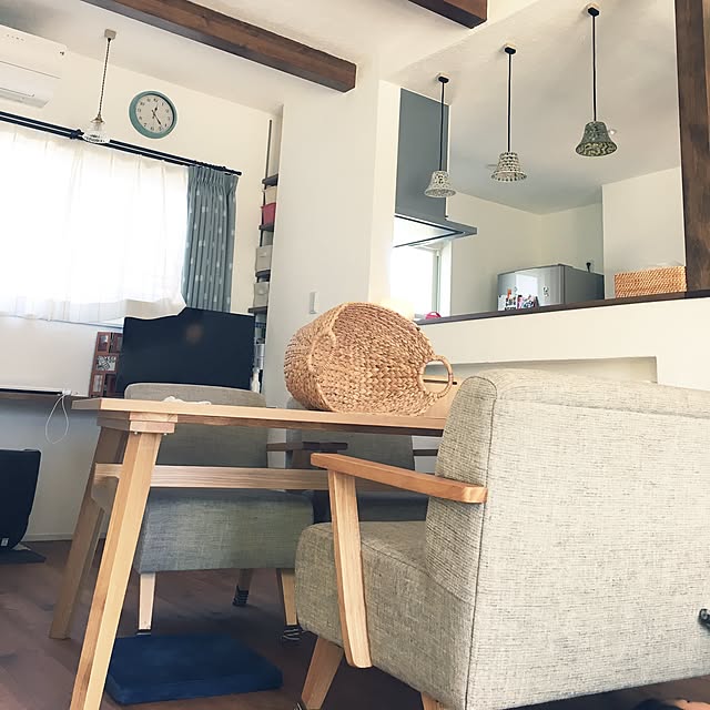部屋全体/カフェ風/セリアのインテリア実例 - 2016-10-10 12:25:21