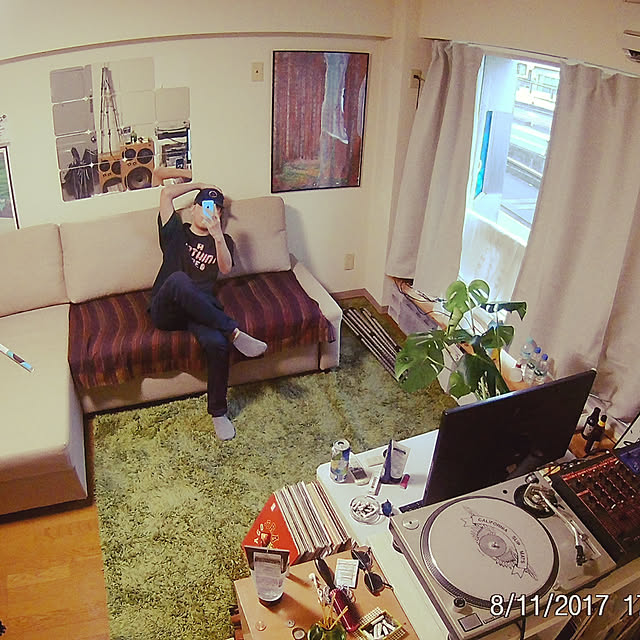 部屋全体/IKEA/観葉植物のインテリア実例 - 2017-08-24 13:22:10
