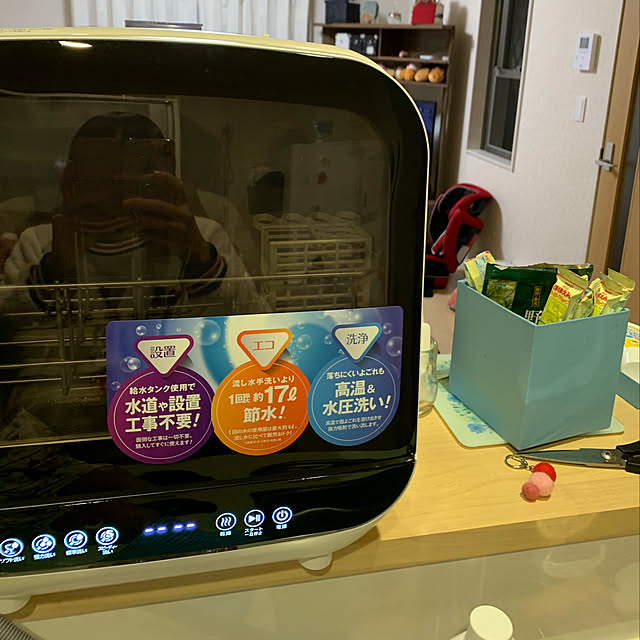 キッチン/キッチン家電/食洗機のインテリア実例 - 2018-12-22 10:07:32