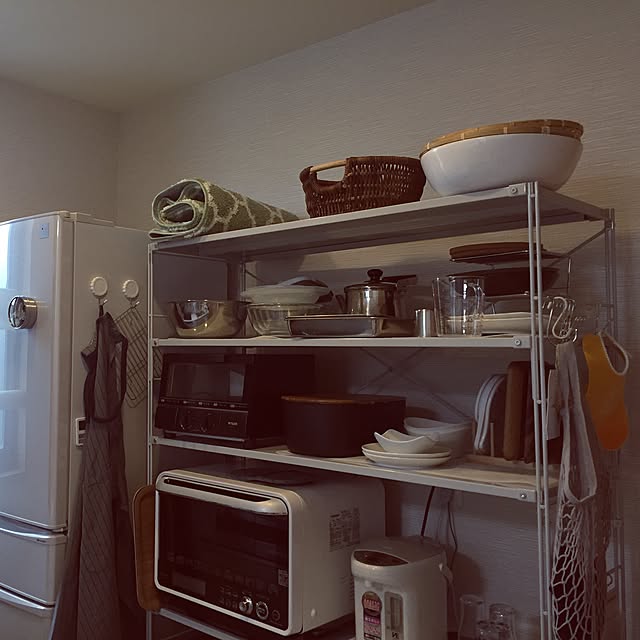キッチン/赤ちゃんと暮らす/初投稿/IKEA/100均...などのインテリア実例 - 2016-03-11 11:28:36
