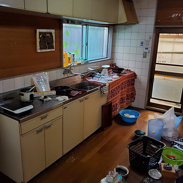 キッチンのインテリア実例 - 2021-12-04 14:41:05