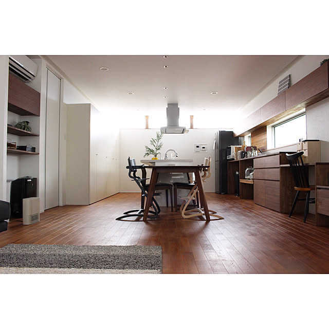 部屋全体/こどものいる暮らし/持ちすぎない暮らし/Instagram→@suzu_home/無印良品...などのインテリア実例 - 2017-12-19 13:29:13