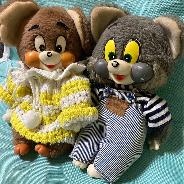ノーブランド品 激 超 マスダヤ トムとジェリー ぬいぐるみ 人形 ノーブランド品 激 超 マスダヤ トムとジェリー ぬいぐるみ 人形