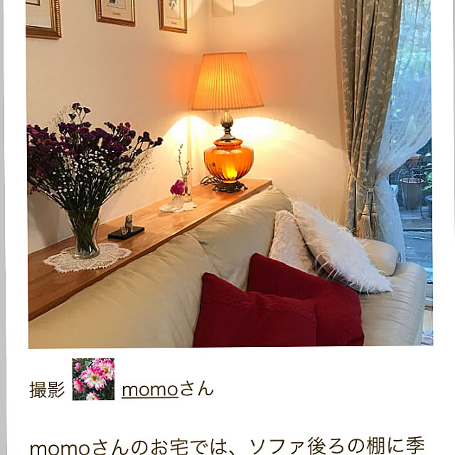 momoさんの実例写真