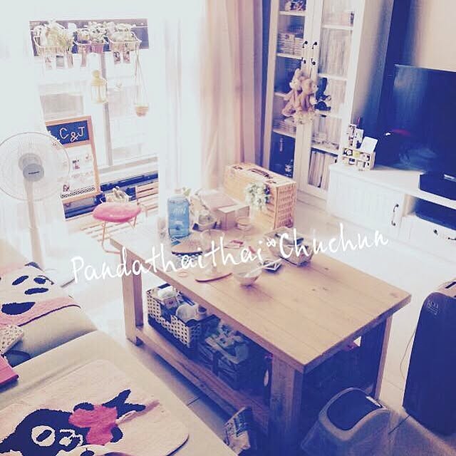 部屋全体/IKEA/北欧/多肉植物のインテリア実例 - 2016-03-31 02:58:00