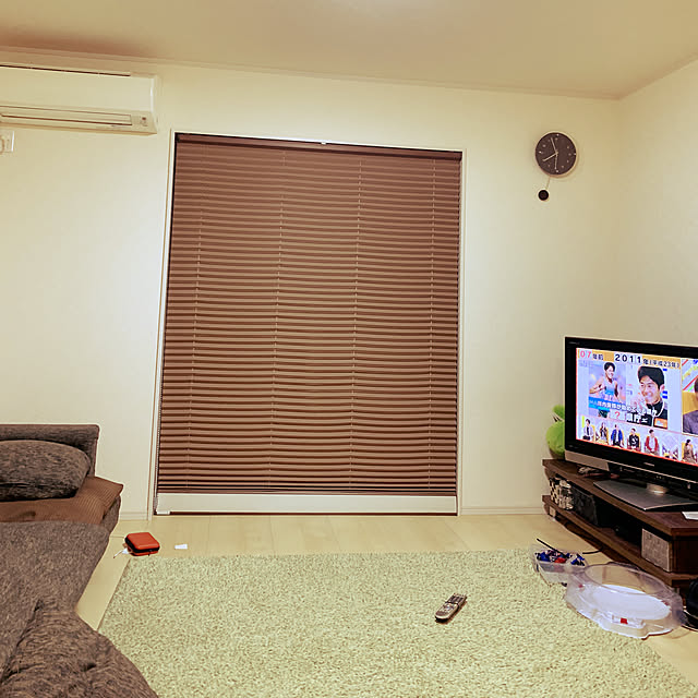 部屋全体のインテリア実例 - 2018-10-17 19:57:26