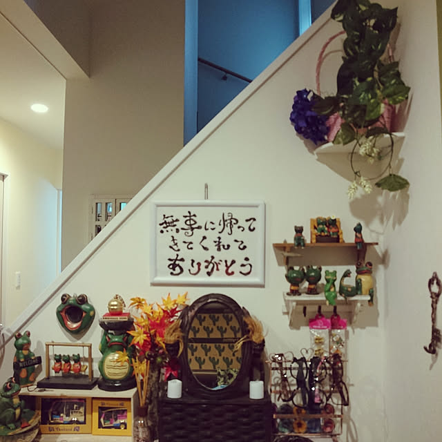 玄関/入り口のインテリア実例 - 2017-10-14 12:37:31