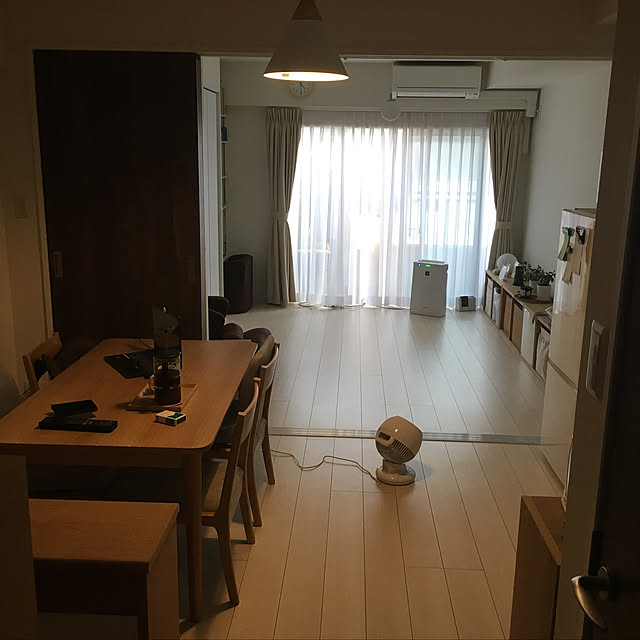 部屋全体/無印良品のインテリア実例 - 2018-04-04 21:05:03