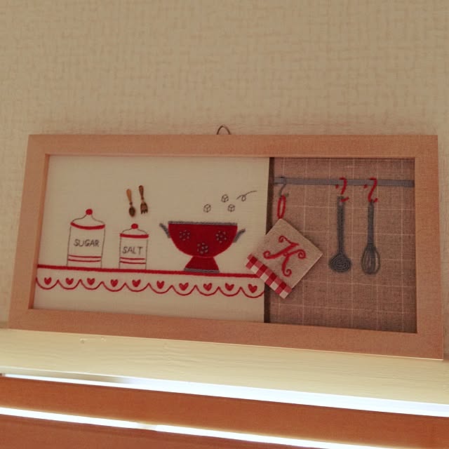 キッチン/ハンドメイドのインテリア実例 - 2014-03-14 14:41:28
