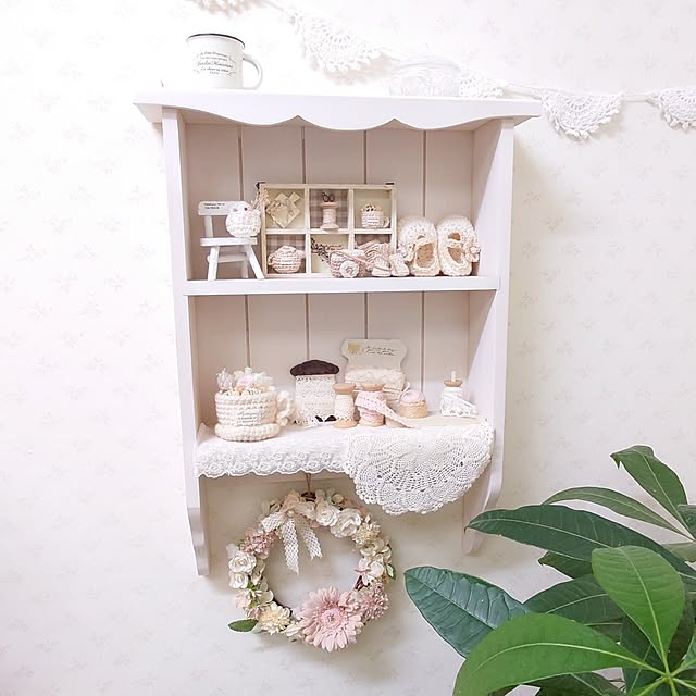 棚/家具/作家さんの作品♡/mei ちゃんの作品♡/umiさんの作品♡...などのインテリア実例 - 2023-11-12 03:01:55