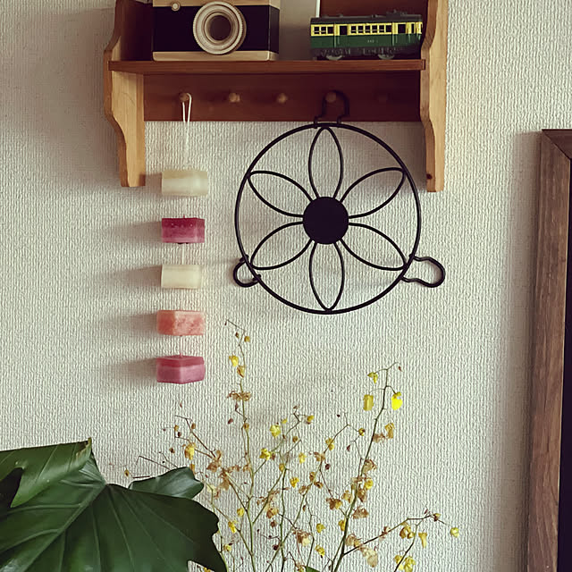 見ていただいてありがとうございます♡/かわいいもの♡/壁に彩りを/海外のものらしい/おもしろいもの...などのインテリア実例 - 2022-05-29 23:58:20